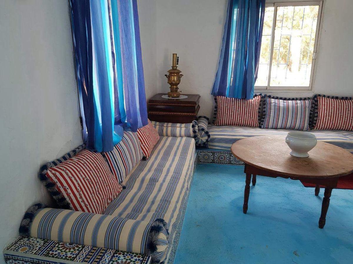 Maison D'Hotes "Abou-Hachem" Melaah Exterior foto