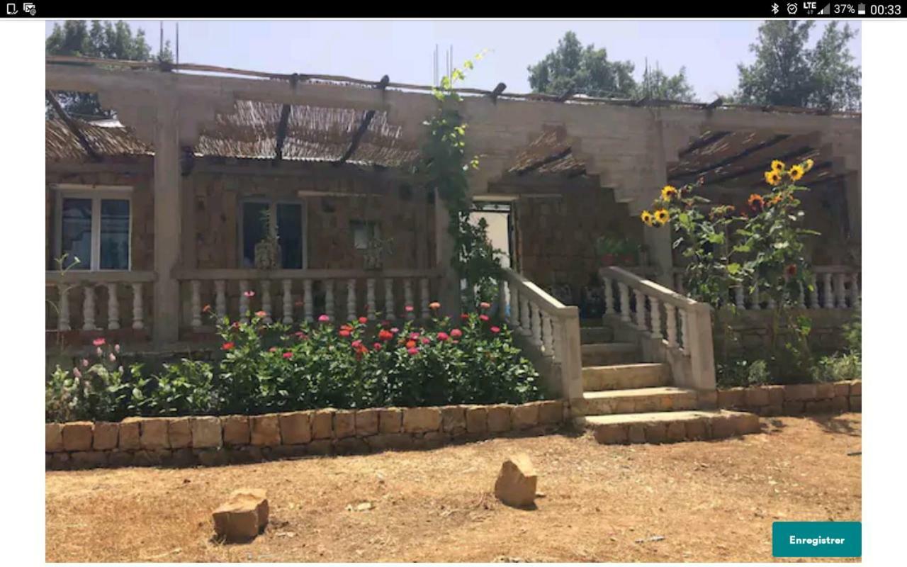 Maison D'Hotes "Abou-Hachem" Melaah Exterior foto